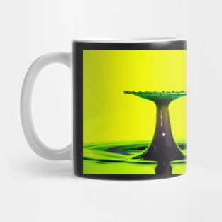 Stop Motion Green Splash Mug